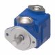 V20 Series Vane Pump, 06 Ring Size, 11 Tooth Splined Extended Length Shaft, NPT Ports, Outlet Inline with Inlet, CW Rotation