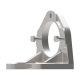 Cast Iron Pump Foot Bracket, 2-Bolt SAE A Flange