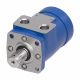 H Series Geroter Motor, 4.50 cu in/rev, 4 Bolt Mounting Flange, 1 in. Straight Keyed Shaft, 1/2 NPT Ports, Compact yet powerful|Extended bearing life|Increased shaft seal