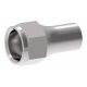 Brass Tube Fitting, 0.31 Inch Tube OD To 1/2-20 Thread Long Flare Nut