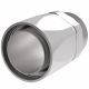 Steel Reusable 1 Wire Braid Reduced Bore Three-Piece Fitting, 2-11-1/2 Male NPT, -32 Hose, Straight