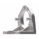 Cast Iron Pump Foot Bracket, 2-Bolt SAE A Flange