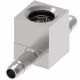 Brass Adapter, 1/2-14 Male NPT Run To 1/2-14 Female NPT Run & Branch, Tee