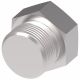 Steel Adapter, 9/16-18 Male SAE O-Ring Boss (Straight Thread O-Ring) Hex Plug