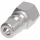 HK Series Industrial Interchange Series B Steel Hydraulic Quick Disconnect, Male Half, -16 Coupling, 1-11-1/2 Female NPT
