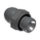 Steel Adapter, 3/4-16 Male JIC 37 deg Flare To 3/4-14 Male BSPP (British Parallel), Straight