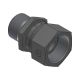 Steel Adapter, 1/2-14 Male BSPP (British Parallel) To 1/2-14 Female BSPP (British Parallel) Swivel, Straight