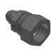 Steel Adapter, 3/4-16 Male JIC 37 deg Flare To M22 x 1.5 L Series Female Metric Swivel, Straight