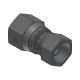 Steel Adapter, 3/4-14 Female BSPP (British Parallel) Swivel To 3/4-14 Female BSPP (British Parallel) Swivel, Straight
