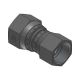Steel Adapter, 1-5/16-12 Female JIC 37 deg Flare Swivel To 1-5/16-12 Female JIC 37 deg Flare Swivel, Straight
