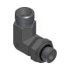 Steel Adapter, 1/2-14 Male BSPP (British Parallel) To 1/2-14 Adjustable Male BSPP (British Parallel), 90 deg Elbow