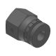Steel Adapter, M14 x 1.5 Female Komatsu Cap