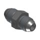 Steel Adapter, M14 x 1.5 Male Komatsu To M14 x 1.5 Male Komatsu, Straight
