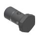 Single Metric Banjo Bolt, M 14 x 1.5 mm Metric Thread, mm Long