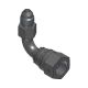 Steel Adapter, 9/16-18 Male JIC 37 deg Flare To 3/8-19 Female BSPP (British Parallel), 90 deg Bent Tube Elbow
