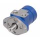 H Series Geroter Motor, 7.30 cu in/rev, 2 Bolt Mounting Flange, 1 in. Straight Keyed Shaft, 7/8-14 St.Thd O-Ring Ports, Compact yet powerful|Extended bearing life|Increased shaft seal