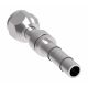 E-Z Clip Series Fitting, 5/8-18 Female O-Ring (Short Pilot), -08 Hose, Straight