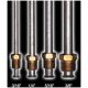 Steel Brake Line Assembly, Domestic Style, 1/4 x 12 Inch