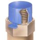 Polyethylene 1/2 NPT Protective Tear Cap For Pipe Threads