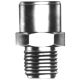 Bright Zinc Plated Steel Grease Adapter, ALEMITE ADAPTER