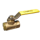 70-100 Series Bronze Ball Valve, 1/4 NPT Ports
