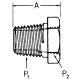 Steel Adapter, 1-1/4-11-1/2 Male NPT To 1/2-14 Female NPT, Bushing