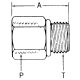 Steel Adapter, 1/4-18 Female NPT To 7/8-14 Male SAE O-Ring Boss (Straight Thread O-Ring), Straight
