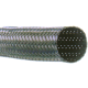 Stainless Steel Overbraid, 1-1/2 Inch ID, For Use With Hose OD From 1-1/8 to 2-1/4 Inch