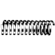 Stainless Steel Internal Support Coil, 1.19 Inch Coil OD