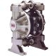 Air-Operated Diaphragm Pump, 13 GPM Capability, 1/2 Inch NPT Ports, 