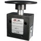 3-Way Palm Button Pneumatic Valve, 1/8 NPT Ports, 7.5 Flow Rating