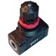 Inline Pneumatic Flow Control Valve, 1-20 UNEF-2A Ports, 25 Flow Rating