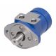 H Series Geroter Motor, 5.90 cu in/rev, 2 Bolt Mounting Flange, 1 in. Straight Keyed Shaft, 1/2 NPT Ports, Compact yet powerful|Extended bearing life|Increased shaft seal
