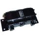 2-Section Geared Flow Divider With Differential Pressure Relief Valves, 0.52 cu in/rev, 7/8-14 SAE Ports