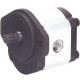 W900 Series Gear Pump, 0.49 cu in/rev, 2-Bolt SAE A Mounting Flange, 3/4 St.Keyed Shaft, SAE-12 Side Inlet, SAE-10 Side Outlet Ports, CW Rotation
