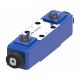 DG4V-3(S) Series Subplate/Manifold Mount NFPA Size D03 Solenoid Valve, 4-Way, 3-Position, Spring Centered, Closed Center, HP Performance, 220VAC50Hz 240VAC60Hz DIN 43650 Coil. 