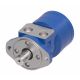 S Series Geroler Motor, 13.70 cu in/rev, 2 Bolt Mounting Flange, 1 in. Straight Keyed Shaft, 7/8-14 St.Thd. O-Ring Ports, Compact yet powerful|Extended bearing life|Increased shaft seal