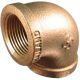 Brass Pipe Fitting, 1 Inch 90 deg Elbow