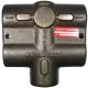 Proportional Flow Divider,  Ports, 16-30 GPM Inlet Flow Range, 50:50 Outlet Flow Ratio