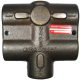 Proportional Flow Divider,  Ports, 8-16 GPM Inlet Flow Range, 50:50 Outlet Flow Ratio