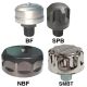 Breather, 3/4 NPT Male Thread, Nylon base, 40 micron, 25 Rating