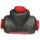 SHV Series Shuttle Valve, Cast Iron, 1/4 NPT Ports, Up To 5.00 GPM & 3000.00 PSI