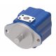 35VQ Series Vane Pump, 35 Ring Size, 1-1/4 straight Keyed Shaft, Outlet Opposite Outlet, CW Rotation