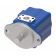 25VQ Series Vane Pump, 21 Ring Size, 7/8 Straight Keyed Shaft, Outlet in-Line with Outlet, CCW Rotation
