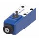 DG4V-3(S) Series Subplate/Manifold Mount NFPA Size D03 Solenoid Valve, 4-Way, 2-Position, Spring Offset End-to-End, Spool / Spring Code 2A, 24VDC DIN 43650 Coil. 