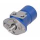 H Series Geroter Motor, 17.90 cu in/rev, 2 Bolt Mounting Flange, 1 in. Straight Keyed Shaft, 1/2 NPT Ports, Compact yet powerful|Extended bearing life|Increased shaft seal