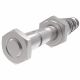 SV1-10-4 Series 4-Way, 2-Position Solenoid Cartridge Valve, Housing: None, Coil: Not Included
