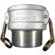 Aluminum Cam & Groove Coupler, Female Half, 1 Inch Male NPT