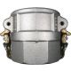 Aluminum Cam & Groove Coupler, Female Half, 3/4 Inch Female NPT