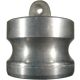 Aluminum Cam & Groove Adapter,  Inch Dust Plug